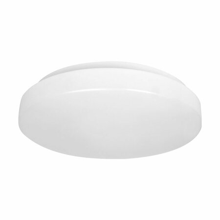 SATCO Fixture LED Flush 11in WHITE 62/745